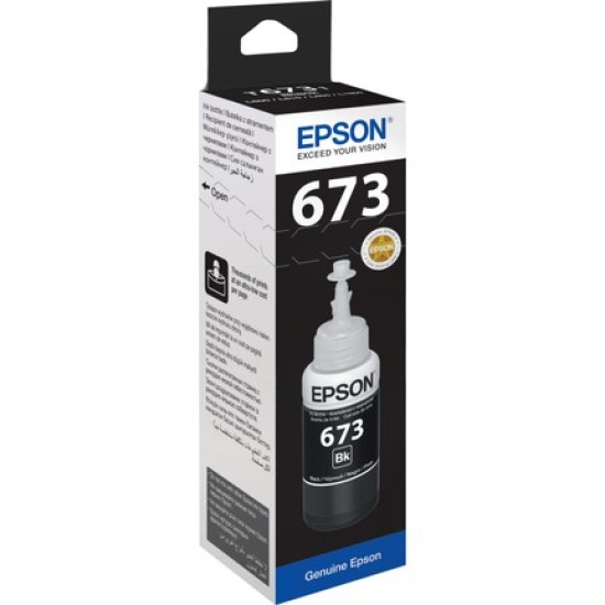 Epson C13T67314A (T6731) Siyah Orjinal Mürekkep Kartuş (T10019)