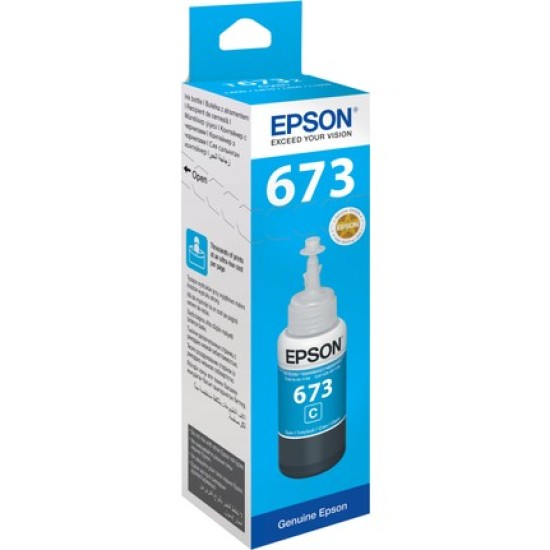 Epson C13T67324A (T6732) Mavi Orjinal Mürekkep Kartuş (T10020)