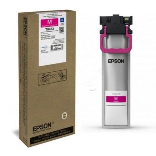 Epson C13T945340 (T9453) Kırmızı Orjinal Mürekkep - WF-C5210DW / WF-C5290DW (T10864)