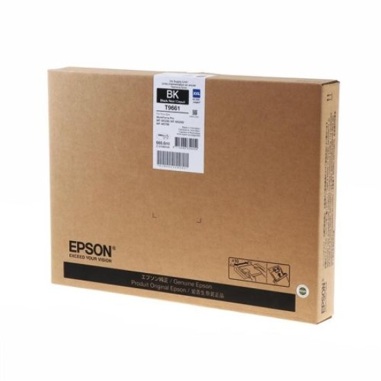 Epson C13T966140 (T9661) XXL Siyah Orjinal Kartuş - WF-M5298 / WF-M5299 (T11041)