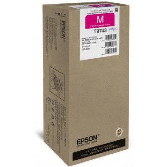 Epson C13T974300 (T9743) XXL Kırmızı Orjinal Kartuş - WF-C860 (T9978)