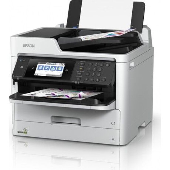 Epson C11CG02401 WorkForce Pro WF-C5790DWF Renkli Çok Fonksiyonlu Inkjet Yazıcı (T12301)