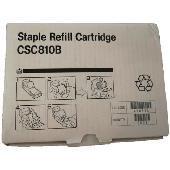 Gestetner CSC810B Staple Refill Cartridge (Zımba Kartuşu) - 410514 (T13827)