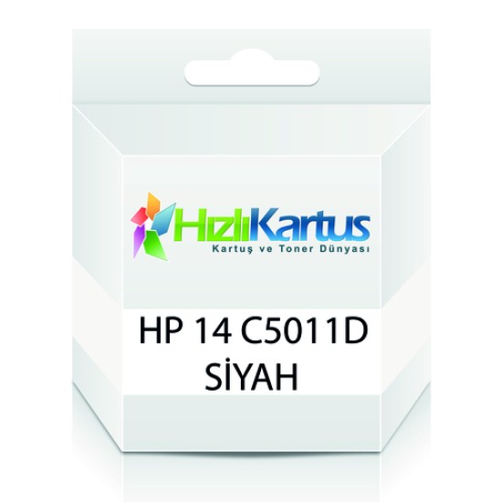 HP C5011D (14) Siyah Muadil Kartuş (T11168)