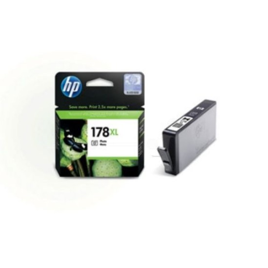 HP CB322HE (178XL) Orjinal Fotoğraf Kartuşu Yüksek Kapasite - B8553 / C5883 (T8599)