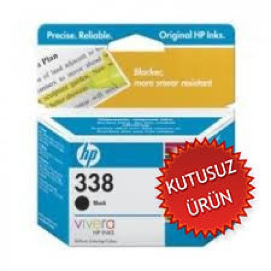 HP C8765EE (338) Siyah Orjinal Kartuş - Deskjet 5740 (U) (T8645)