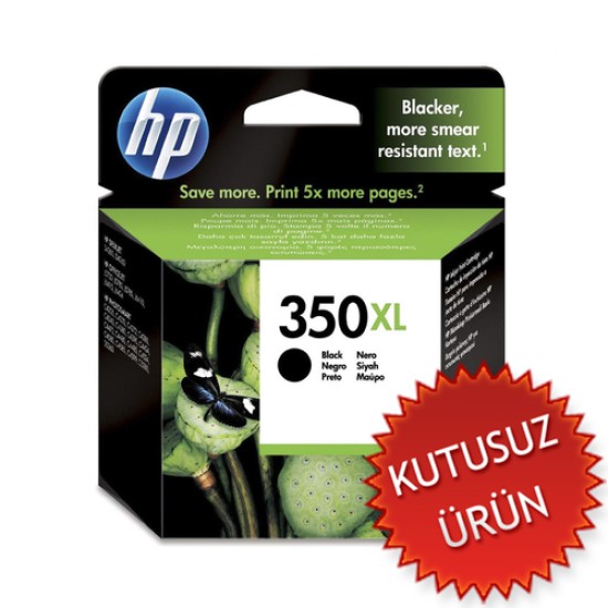 HP CB336EE (350XL) Siyah Orjinal Kartuş - Officejet J5740 (U) (T17504)