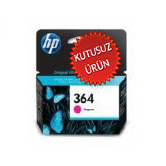 HP CB319EE (364) Kırmızı Orjinal Kartuş - C5380 / C6380 (U) (T8643)