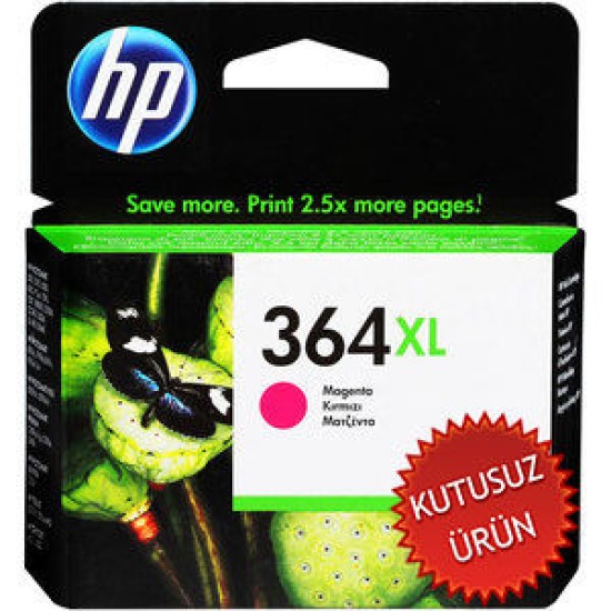 HP CB324E (364XL) Kırmızı Orjinal Kartuş - C5380 / C6380 (U) (T8640)