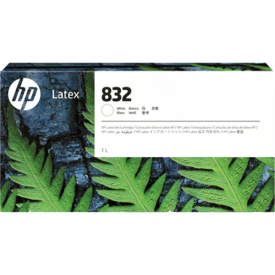 HP 4UV29A (832) Beyaz Orjinal Lateks Mürekkep Kartuş - Latex 700W