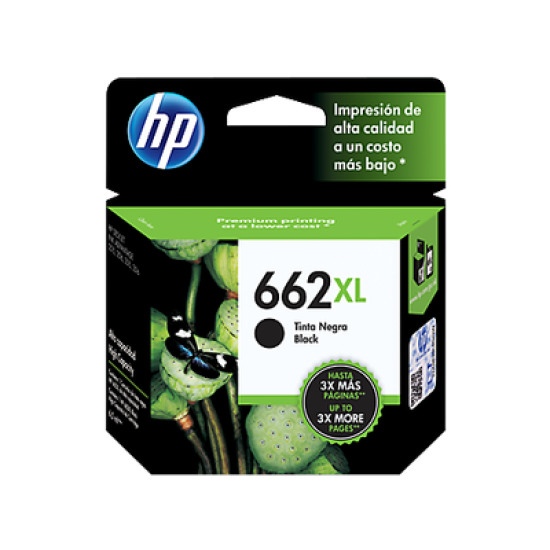 HP CZ105AB (662XL) Siyah Orjinal Kartuş - Deskjet 3516 (T9420)