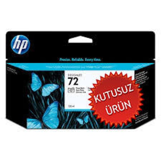 HP C9370A (72) Foto Siyah Orjinal Plotter Kartuşu - DesignJet T610 (U) (T8701)