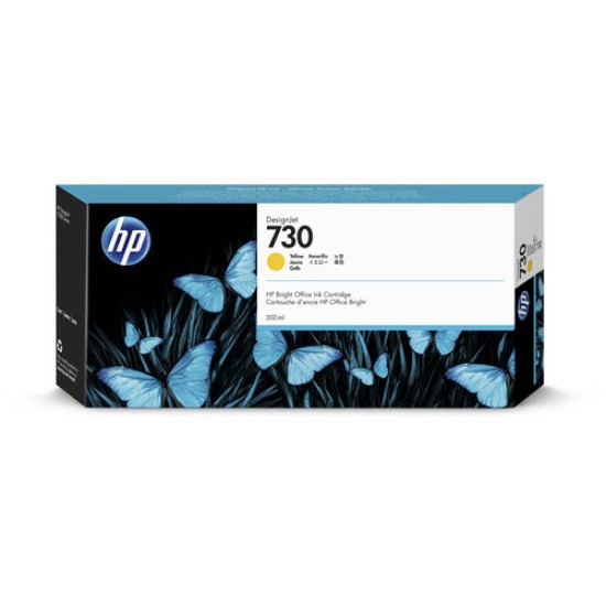 HP P2V70A (730) Sarı Orjinal Kartuş - T1600 / T1700 (T12933)