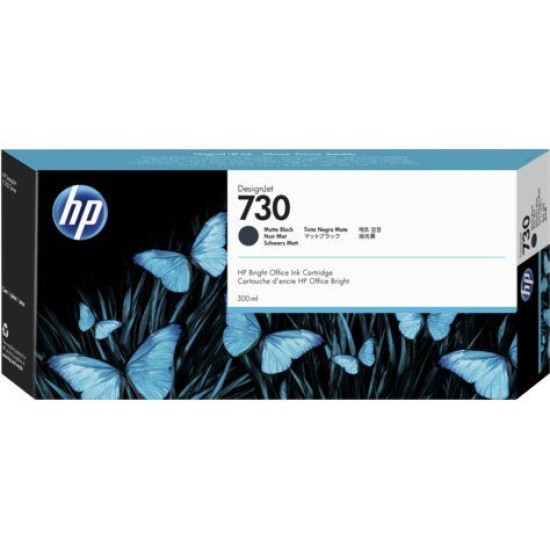 HP P2V71A (730) Mat Siyah Orjinal Kartuş - T1600 / T1700 (T12934)