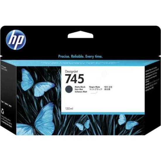 HP F9J99A (745) Mat Siyah Orjinal Kartuş - Z2600 / Z5600 (T11793)