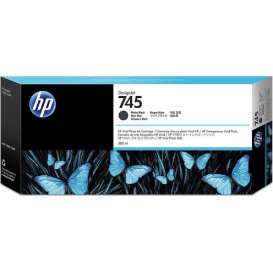 HP F9K05A (745) Mat Siyah Orjinal Kartuş - Z2600 / Z5600 (T8883)