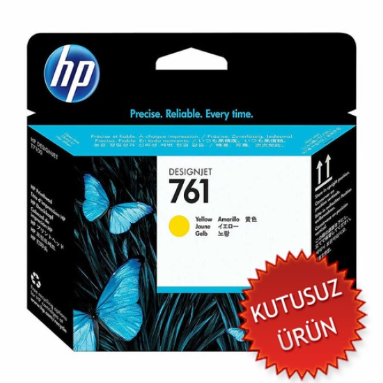 HP CH645A (761) Sarı Orjinal Kafa Kartuşu - DesignJet T7100 (U) (T17528)