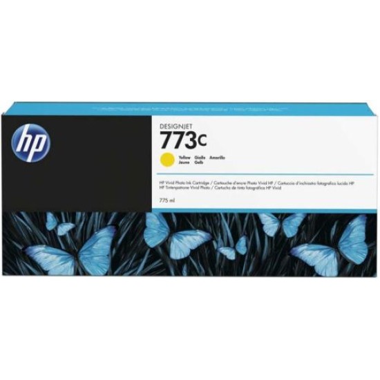 HP C1Q40A (773C) Sarı Orjinal Kartuş - DesignJet Z6600 (T11068)