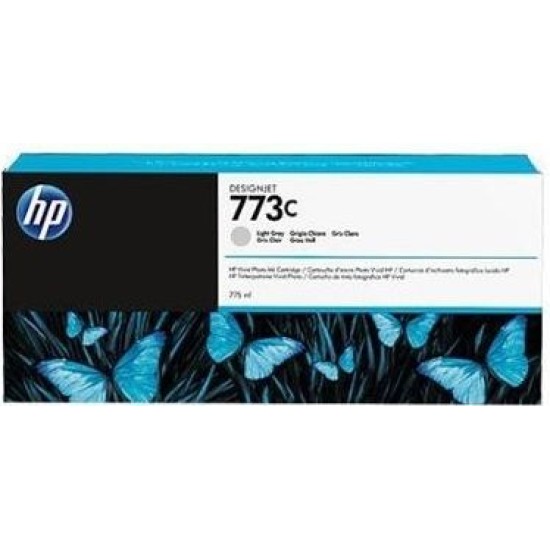 HP C1Q44A (773C) Açık Gri Orjinal Kartuş - DesignJet Z6600 (T9864)