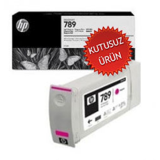 HP CH617A (789) Kırmızı Orjinal Latex Kartuş - L25500 (U) (T8716)