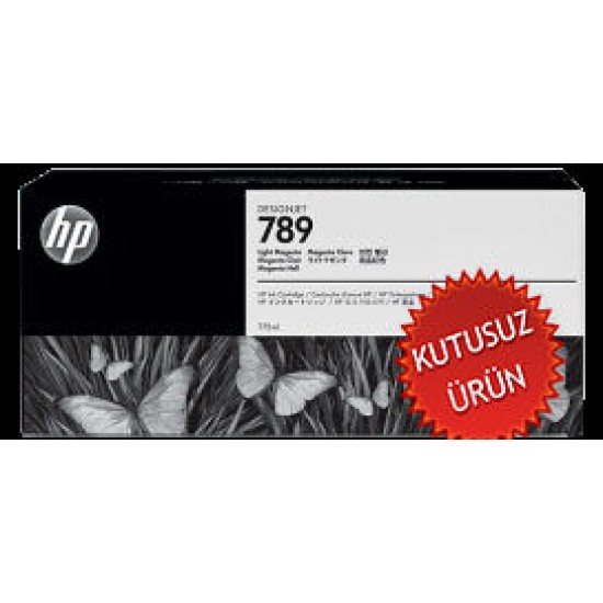 HP CH620A (789) Açık Kırmızı Orjinal Latex Kartuş - L25500 (U) (T8712)