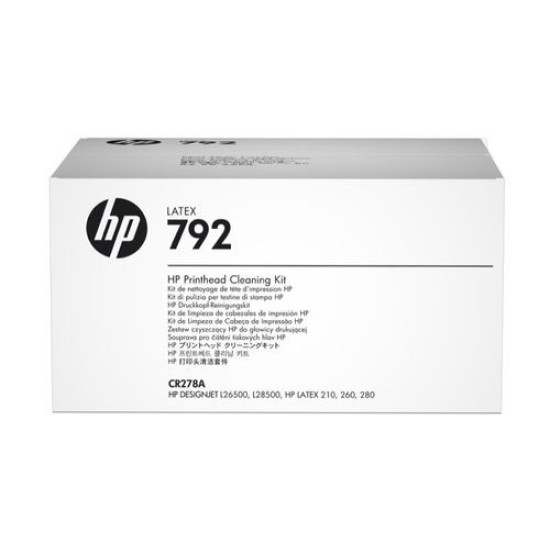 HP CR278A (792) Baskı Kafası Temizleme Kiti - L26100 (T14957)