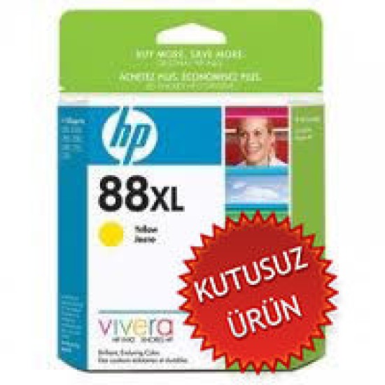 HP C9393AE (88XL) Sarı Kartuş Yüksek Kapasite - K5300 / K5400 (U) (T8706)