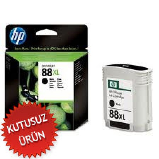 HP C9396AE (88XL) Siyah Orjinal Kartuş Yüksek Kapasite - K5300 / K5400 (U) (T10591)