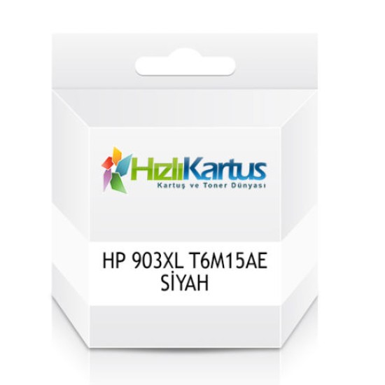 HP T6M15AE (903XL) Siyah Muadil Kartuş - OfficeJet 6950 (T10632)