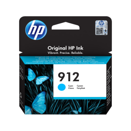 HP 3YL77AE (912) Mavi Orjinal Kartuş - OfficeJet Pro 8012 / 8013 (T11273)