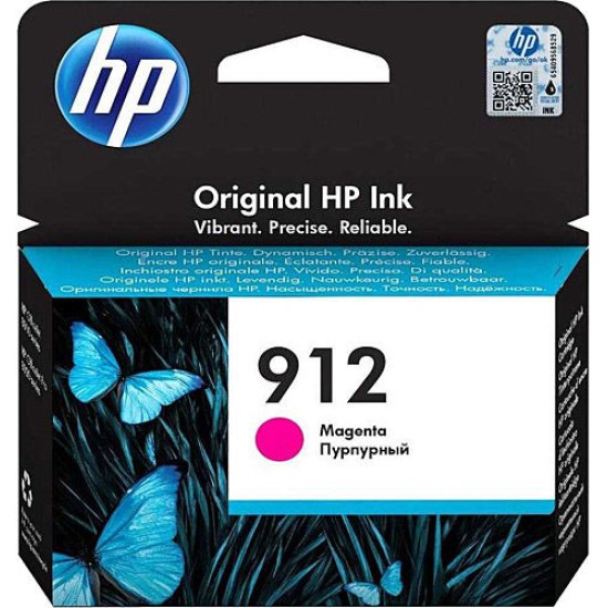 HP 3YL78AE (912) Kırmızı Orjinal Kartuş - OfficeJet Pro 8012 / 8013 (T11274)