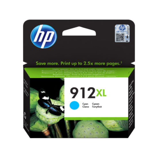 HP 3YL81AE (912XL) Mavi Orjinal Kartuş - OfficeJet Pro 8012 / 8013 (T11277)