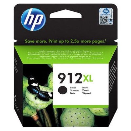 HP 3YL84AE (912XL) Siyah Orjinal Kartuş - OfficeJet Pro 8012 / 8013 (T11280)