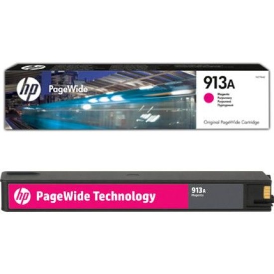 HP F6T78AE (913A) Kırmızı Orjinal Kartuş - PageWide 352 (T9708)