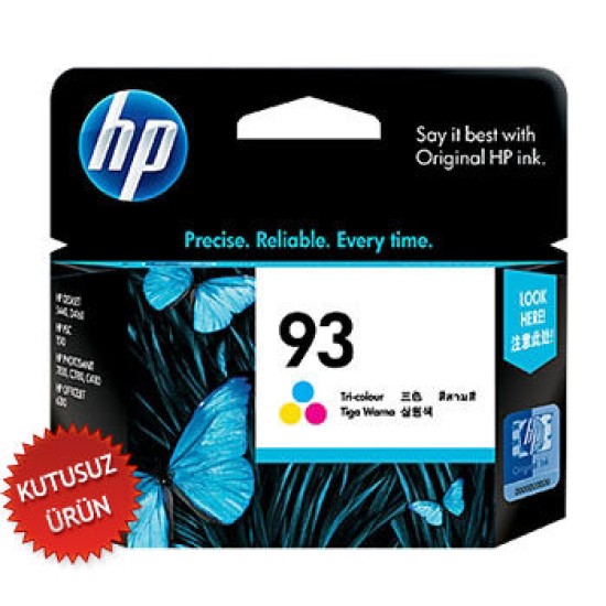 HP C9361WA (93) Renkli Orinal Kartuş - Deskjet 5440 (U) (T10580)