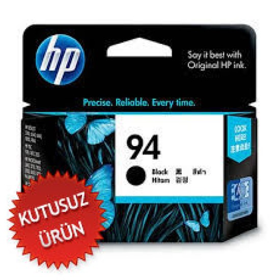 HP C8765WN (94) Siyah Orjinal Kartuş - Deskjet 5740 (U) (T10582)