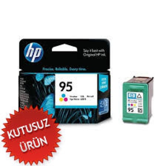 HP C8766W (95) Renkli Orjinal Kartuş - Deskjet 5740 (U) (T8694)