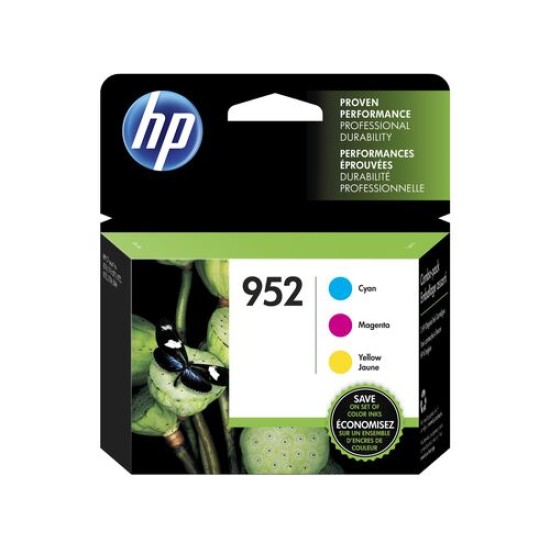 HP N9K27AN (952) Mavi / Kırmızı / Sarı Orjinal Kartuş 3lü Paket - OfficeJet Pro 7720 (T15150)