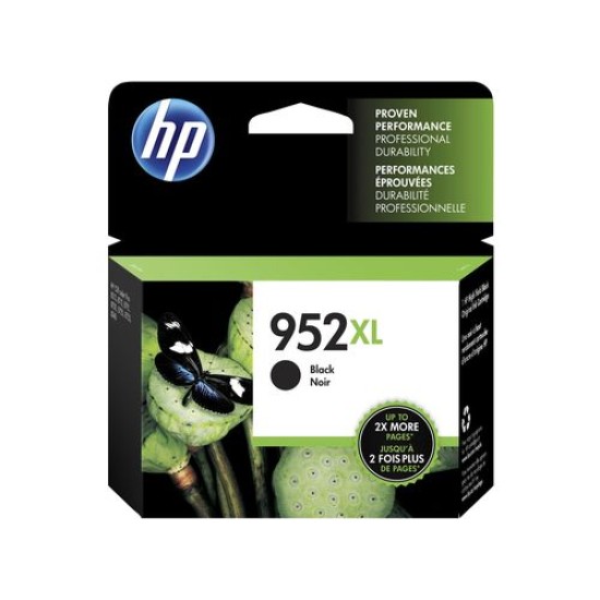 HP F6U19AN (952XL) Siyah Orjinal Kartuş Yüksek Kapasite - OfficeJet Pro 7720 (T11481)