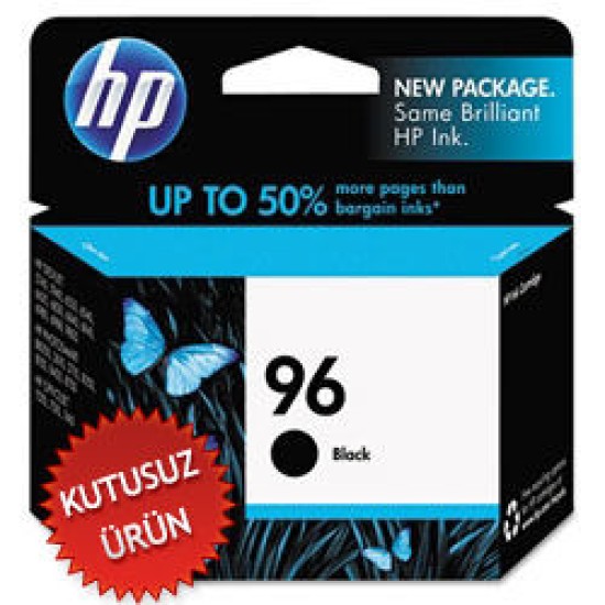 HP C8767WN (96) Siyah Orjinal Kartuş - DeskJet 5740 (U) (T10583)