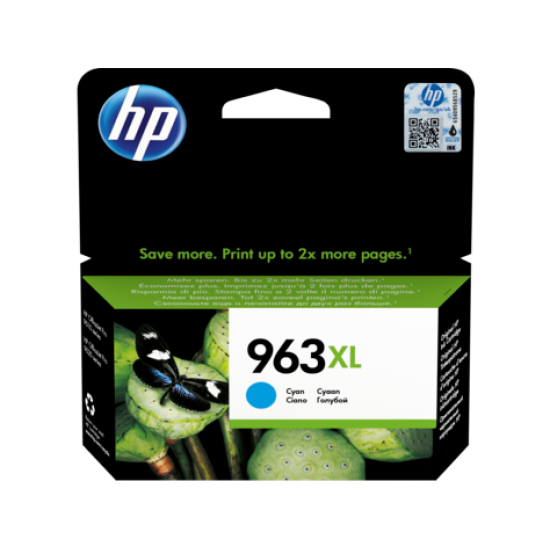 HP 3JA27AE (963XL) Mavi Orjinal Kartuş Yüksek Kapasite - OfficeJet Pro 9010 (T11260)