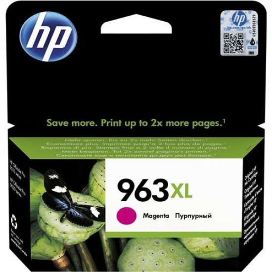 HP 3JA28AE (963XL) Kırmızı Orjinal Kartuş Yüksek Kapasite - OfficeJet Pro 9010 (T11261)