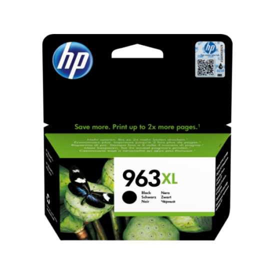 HP 3JA30AE (963XL) Siyah Orjinal Kartuş Yüksek Kapasite - OfficeJet Pro 9010 (T11263)