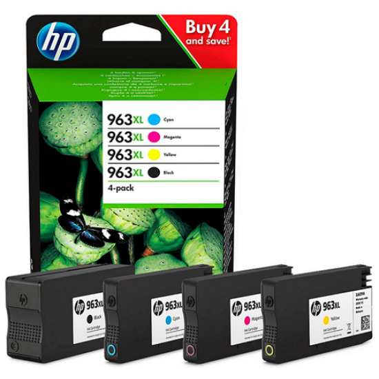 HP 3YP35AE (963XL) CMYK 4lü Orjinal Set Kartuş - OfficeJet Pro 9010 (T11284)