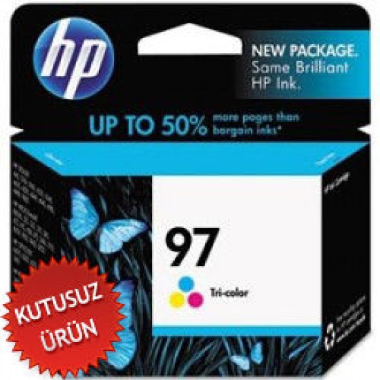 HP C9363WN (97) Renkli Orjinal Kartuş (U) (T10581)