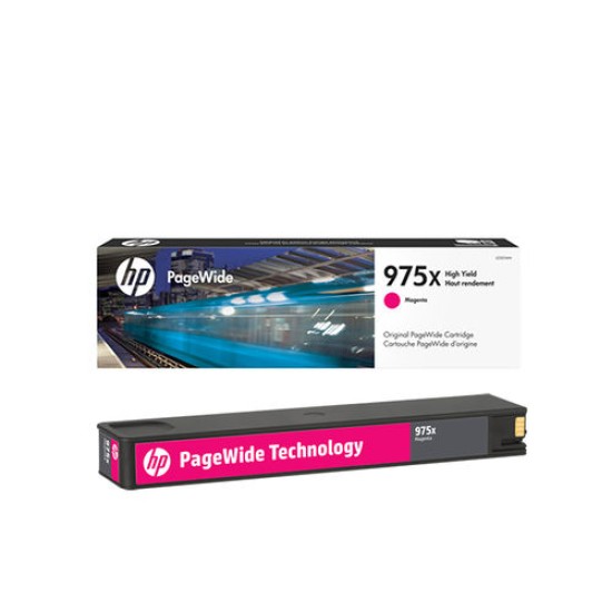 HP L0S03AA (975X) Kırmızı Orjinal Kartuş - Pro 452dw / 552dw (T12206)