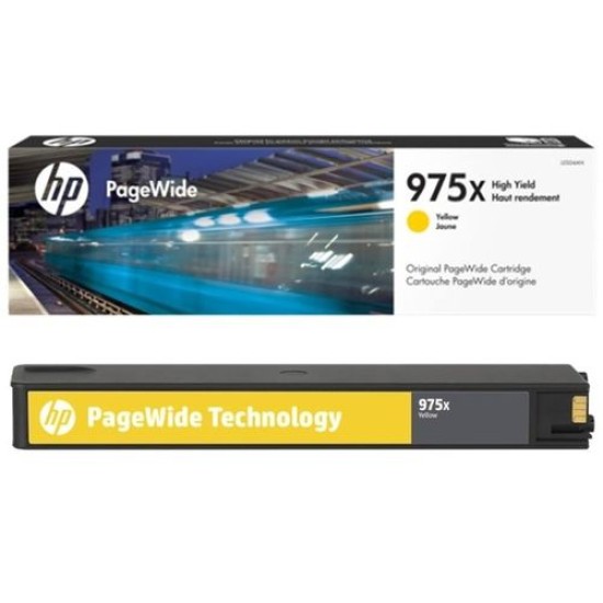 HP L0S06AA (975X) Sarı Orjinal Kartuş - Pro 452dw / 552dw (T12205)