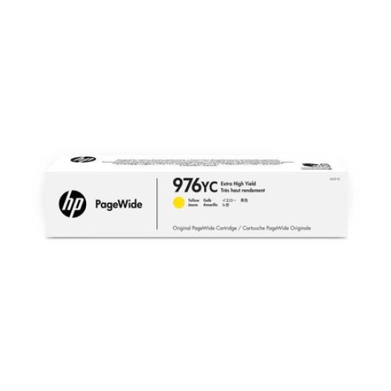 HP L0S31YC (976YC) Sarı Orjinal Kartuş Extra Yüksek Kapasite - Pro P55250 / P57750 (T11656)