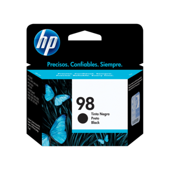 HP C9364WB (98) Siyah Orjinal Kartuş (T9421)