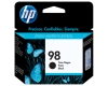 HP C9364WB (98) Siyah Orjinal Kartuş (T9421)